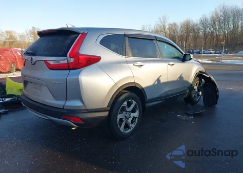 2018 Honda Cr-V Ex from USA, damaged, VIN 2HKRW2H56JH631373